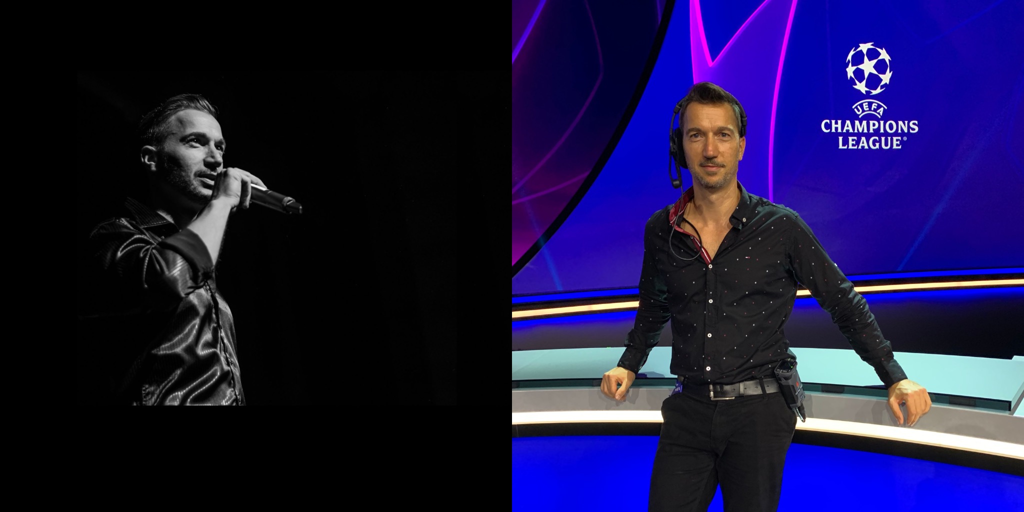Thomas Benke – Entertainer und Stage Manager