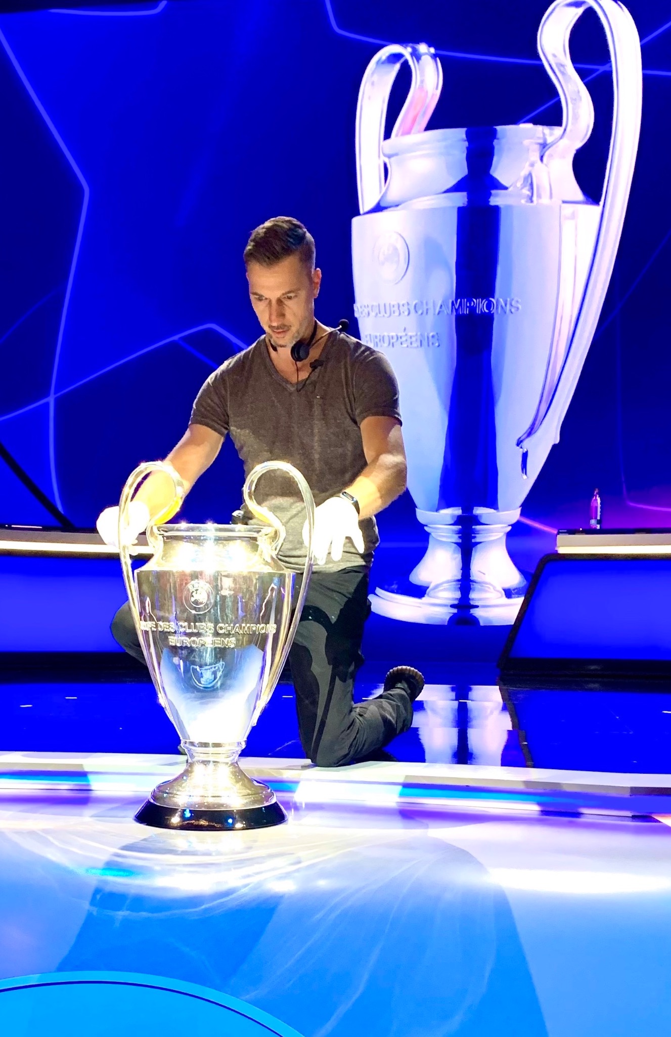 Thomas Benke – Champions League